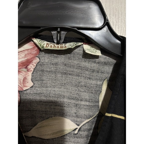 Tommy Bahama Dress Womens 10 Floral Silk Beach Summer Sleeveless - Picture 2 of 6